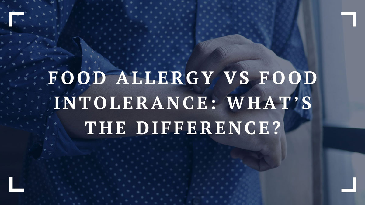 Food Allergy Vs Food Intolerance: What’s The Difference? - Nutri Inspector